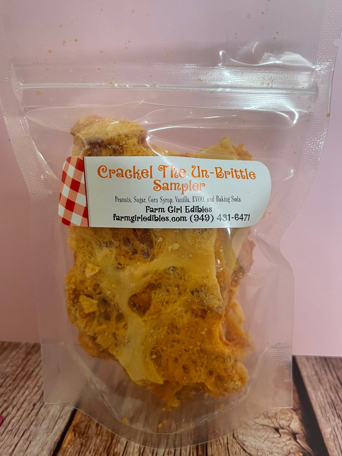 Crackel- Like Brittle but Better!