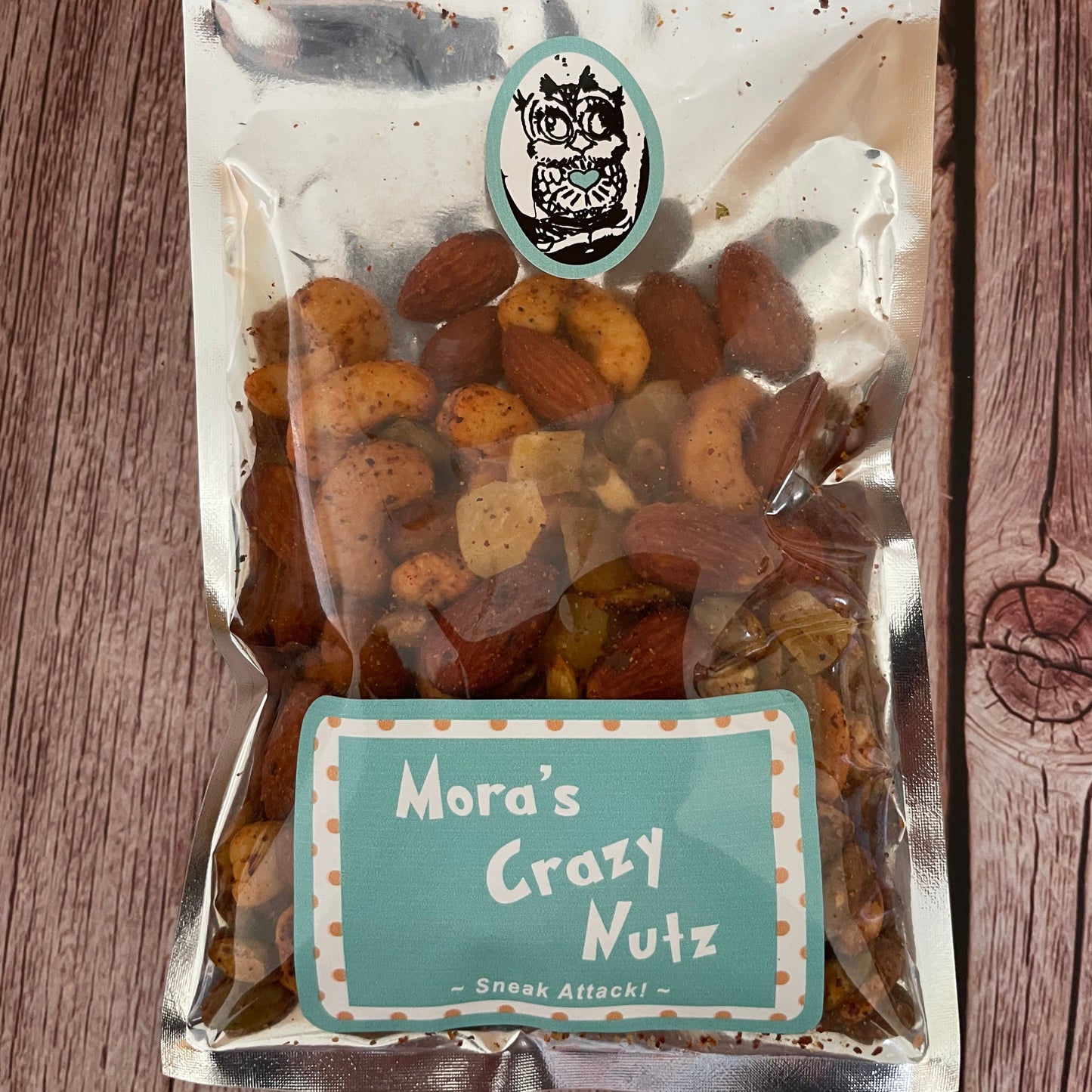 Mora's Crazy Nutz