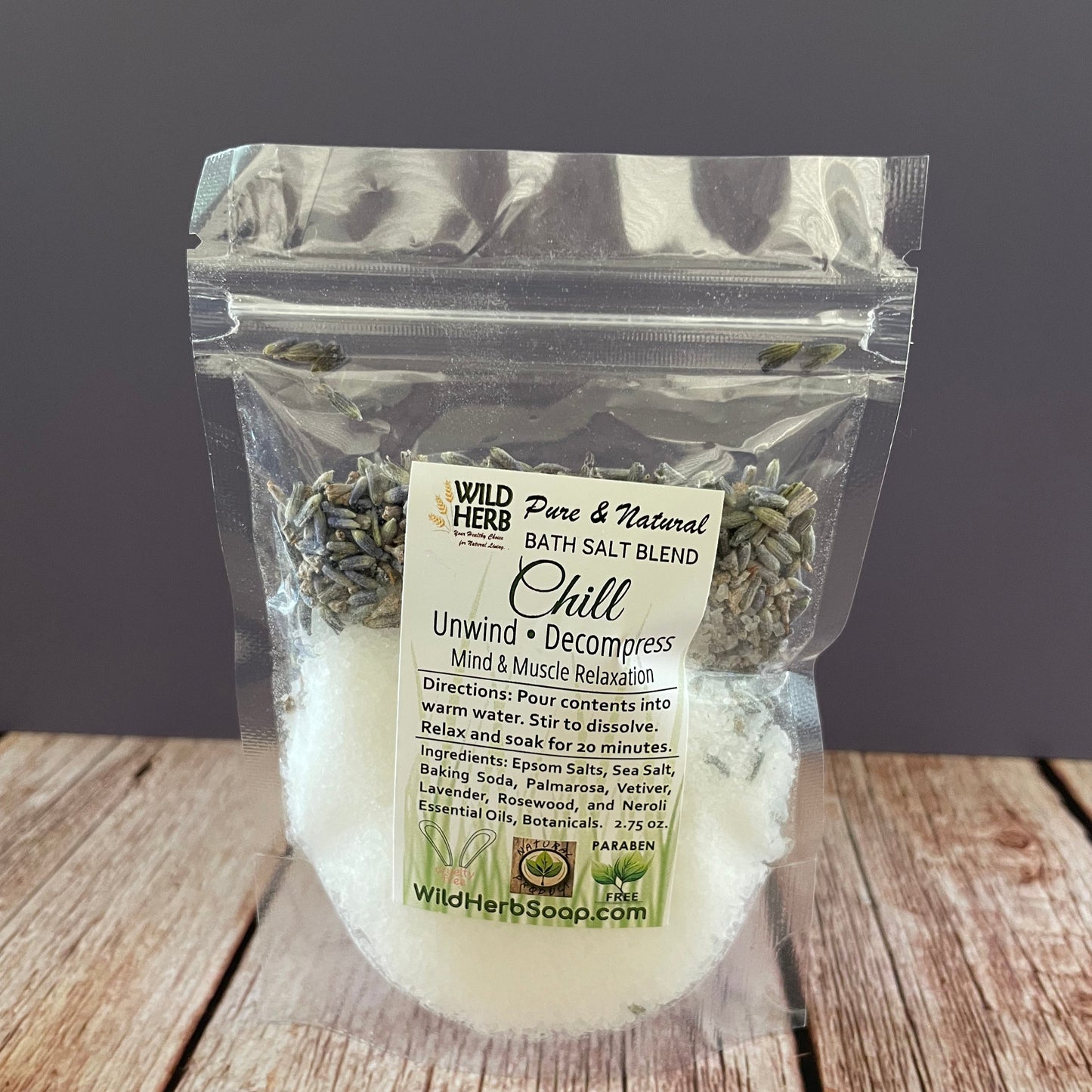 Bath Salts Soak Essential