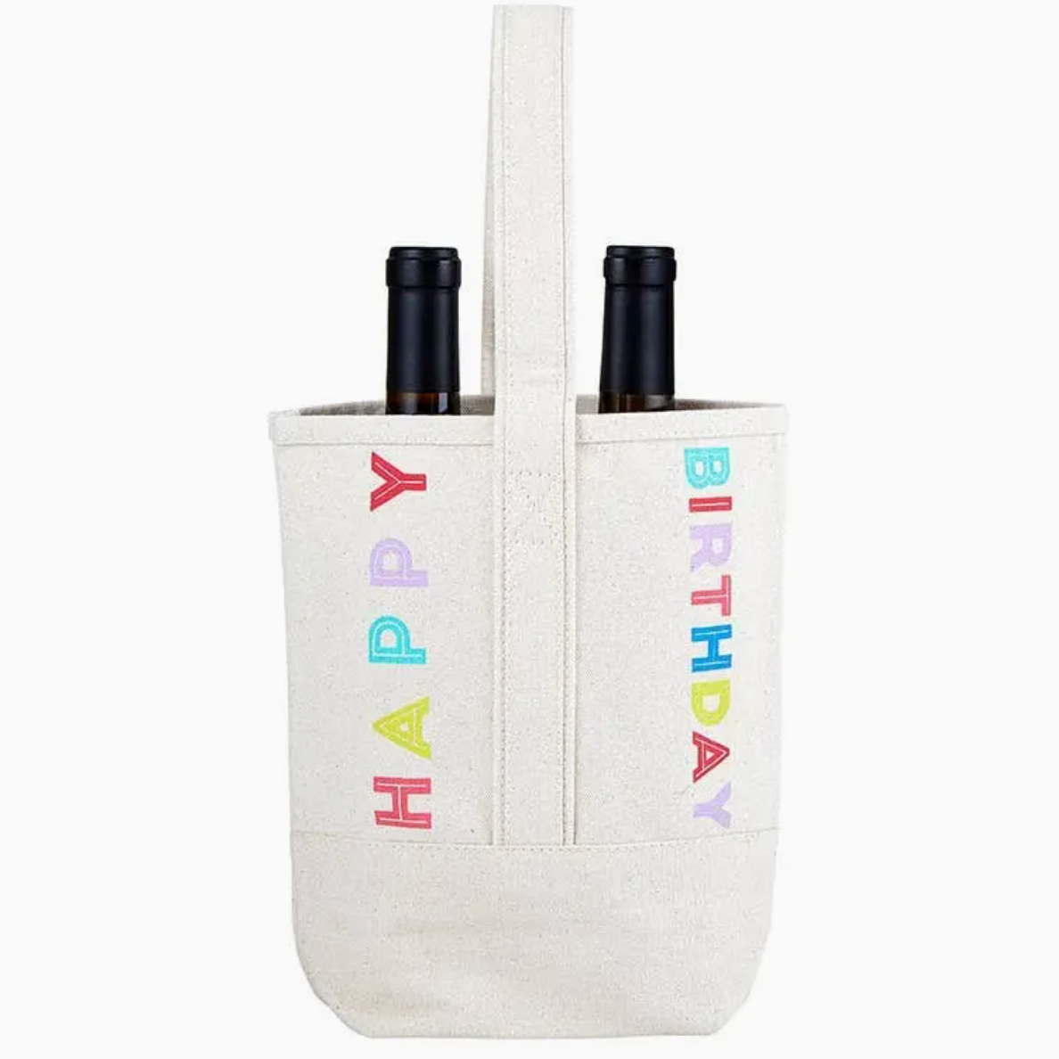 Wine Tote - Happy Bday