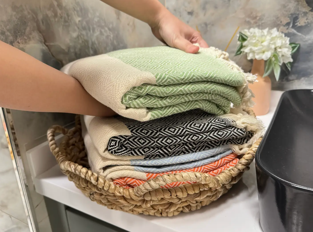 Handwoven Turkish Beach Towel