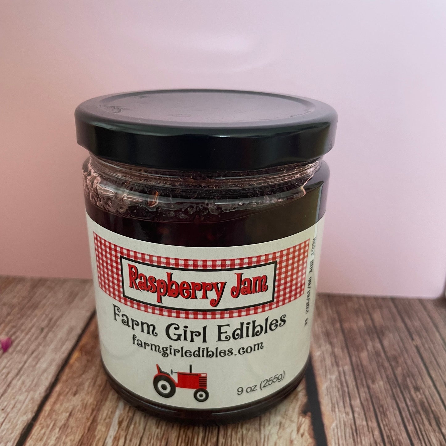 Farm Girl Edibles - Raspberry Jam 9oz