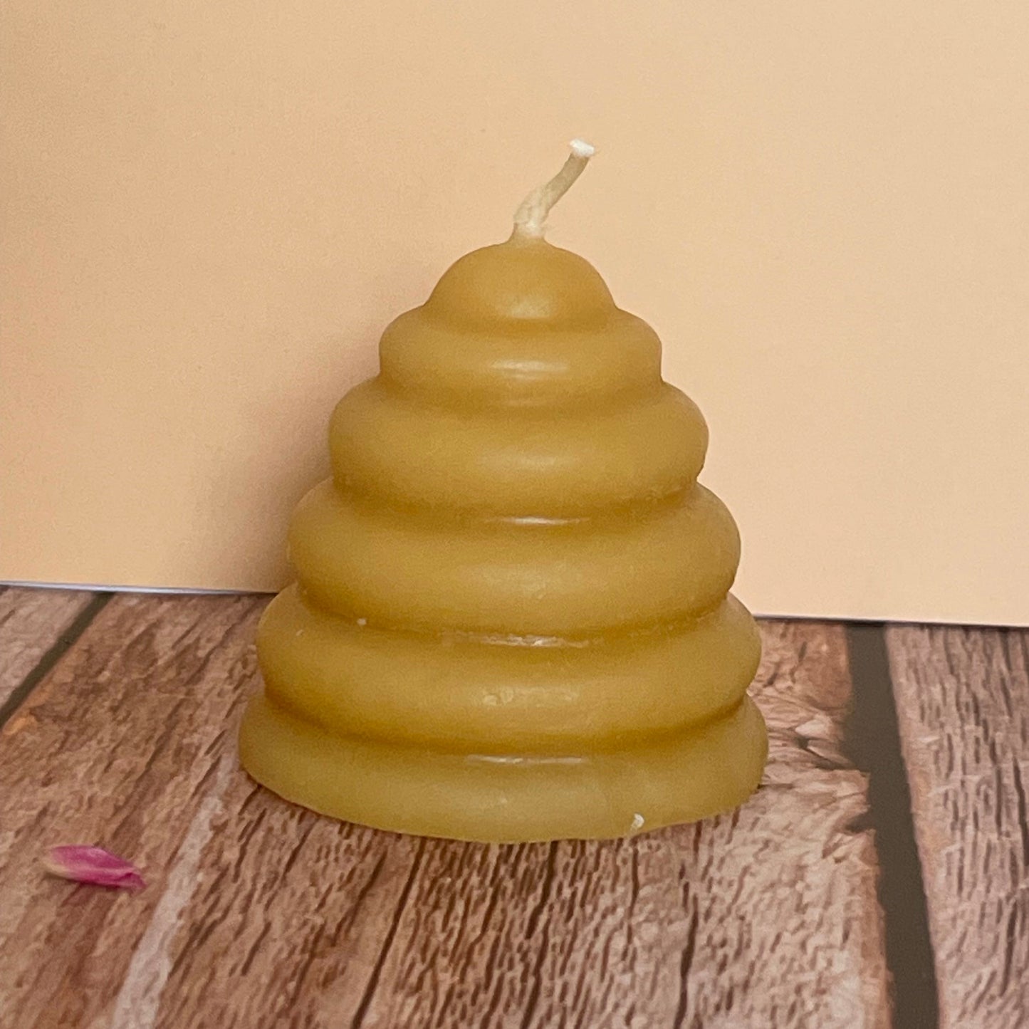 Beeswax Beehive Votive Candle