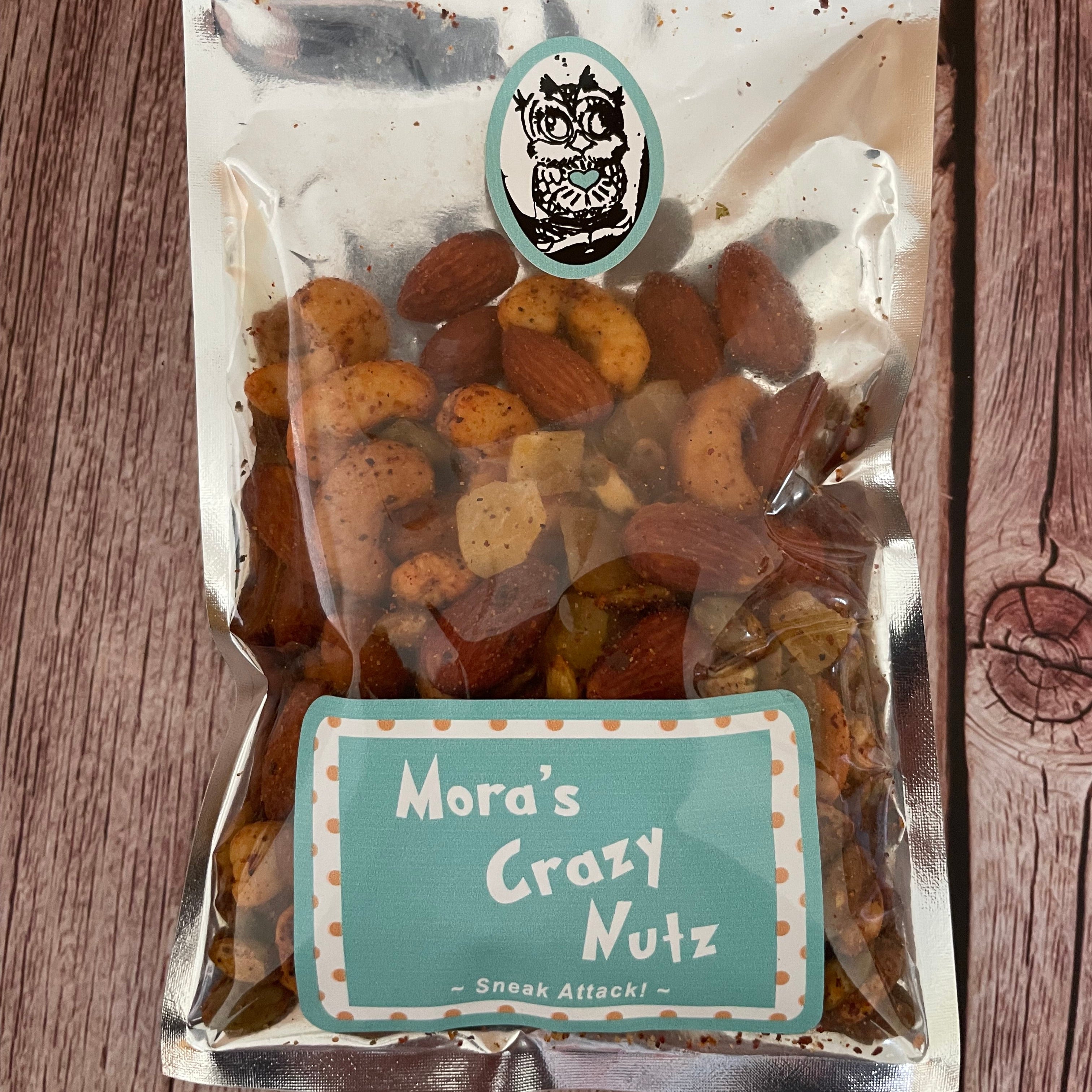Mora's Crazy Nutz – Coast & Curate