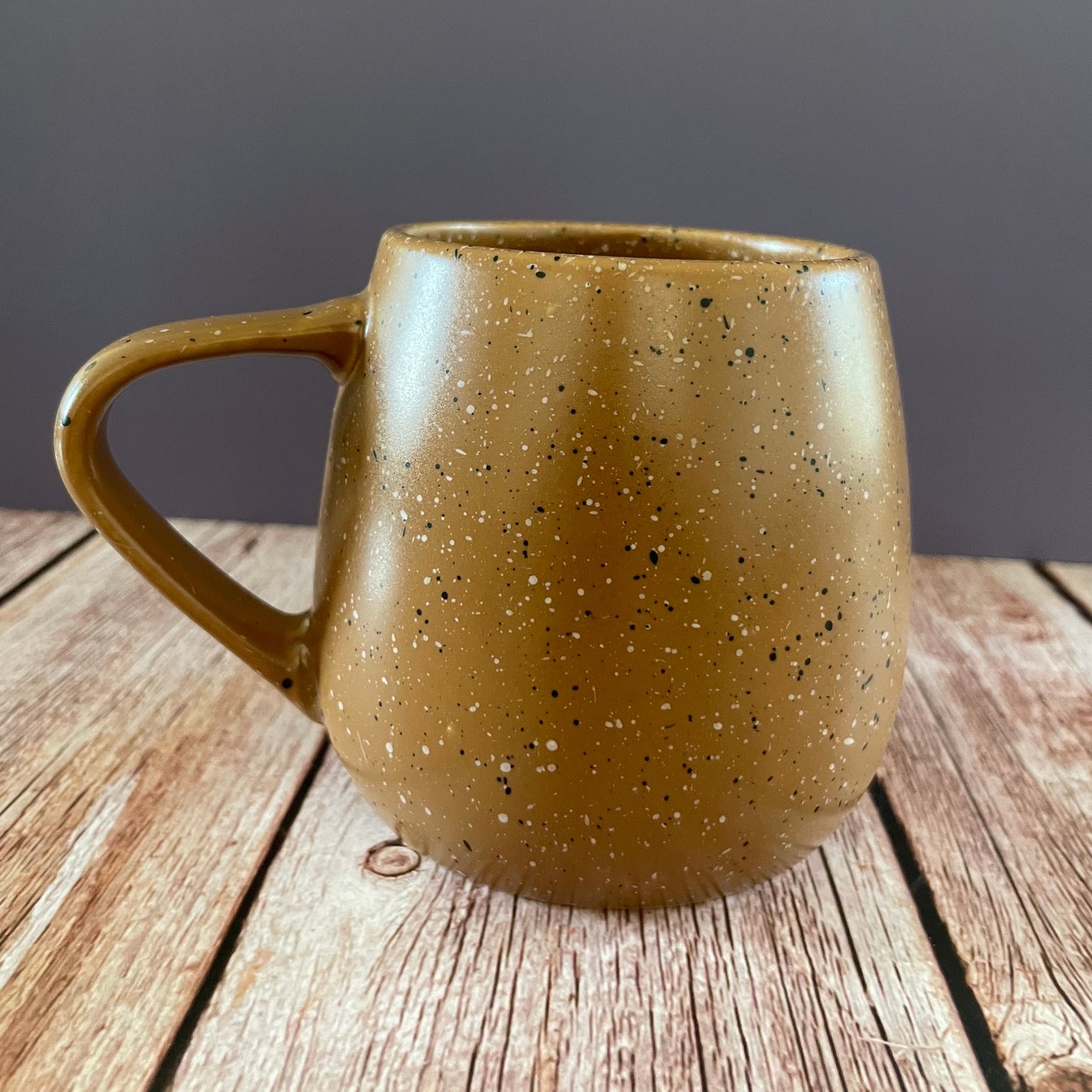 Brown Ceramic Mug