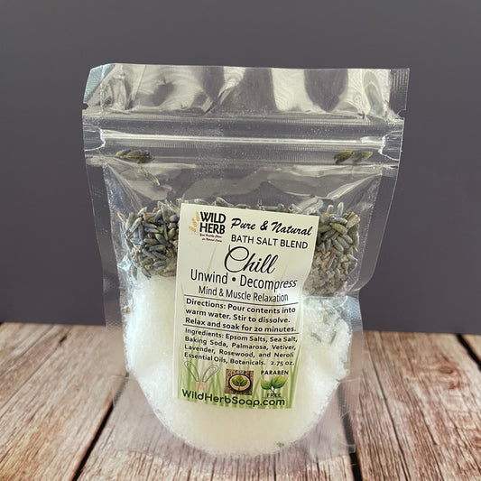 Bath Salts Soak Essential