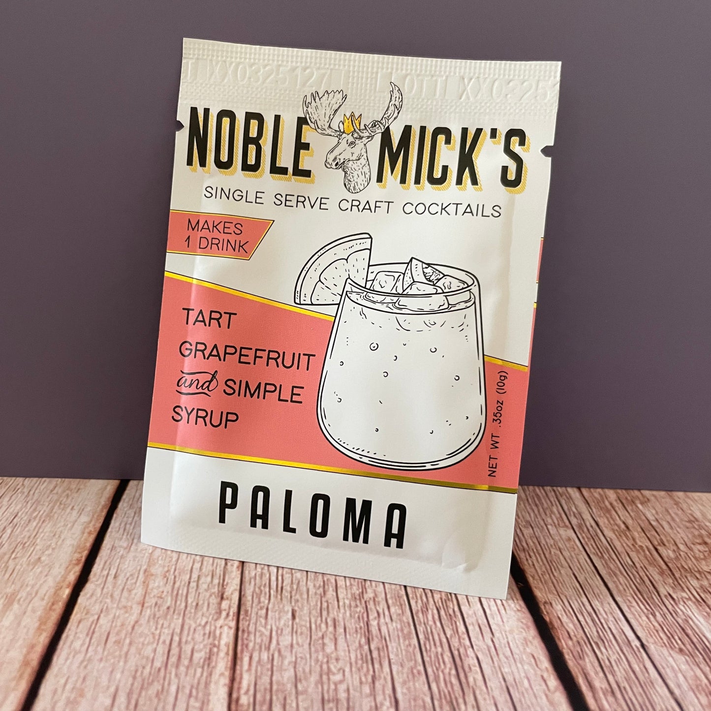 🍹 Noble Mick’s Single Serve Craft Cocktails