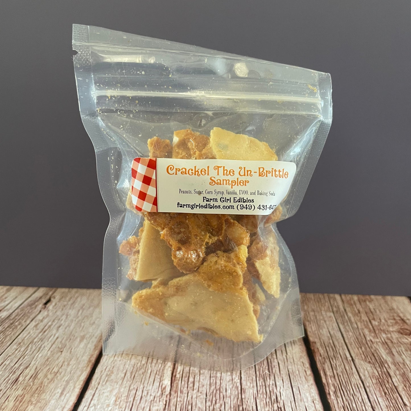 Crackel- Like Brittle but Better!