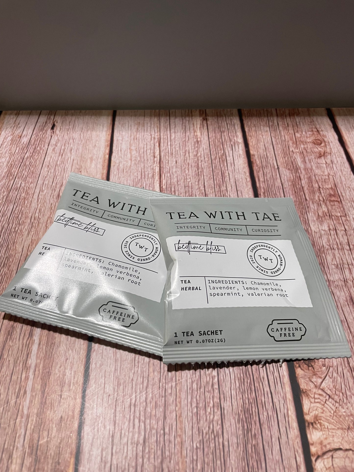 Tea with Tae- Bedtime Bliss (1 pack)