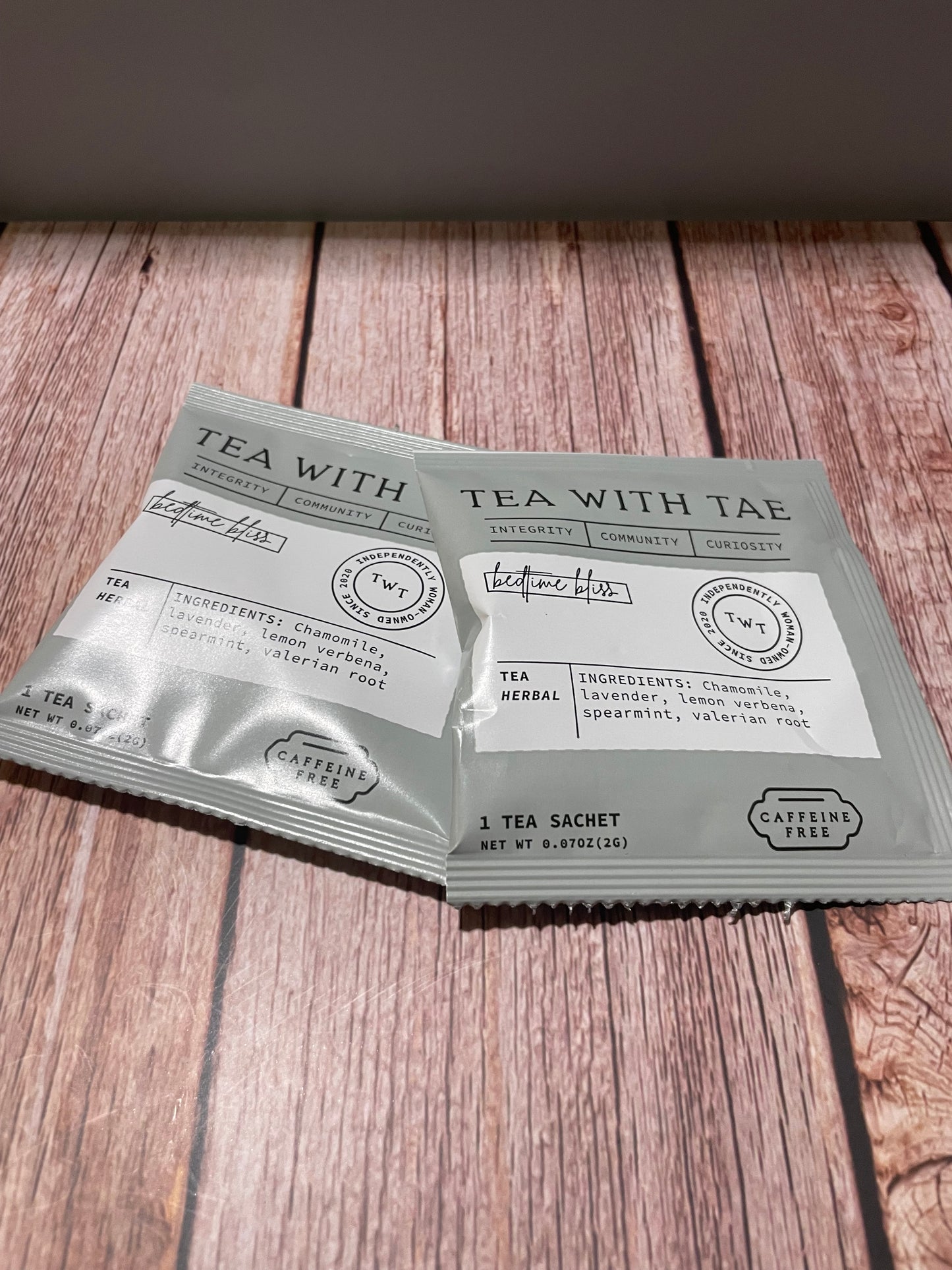 Tea with Tae- Bedtime Bliss (1 pack)