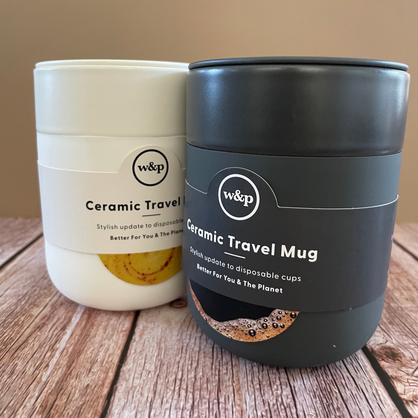 W&P 12 oz Ceramic Mug (Assorted Colors)