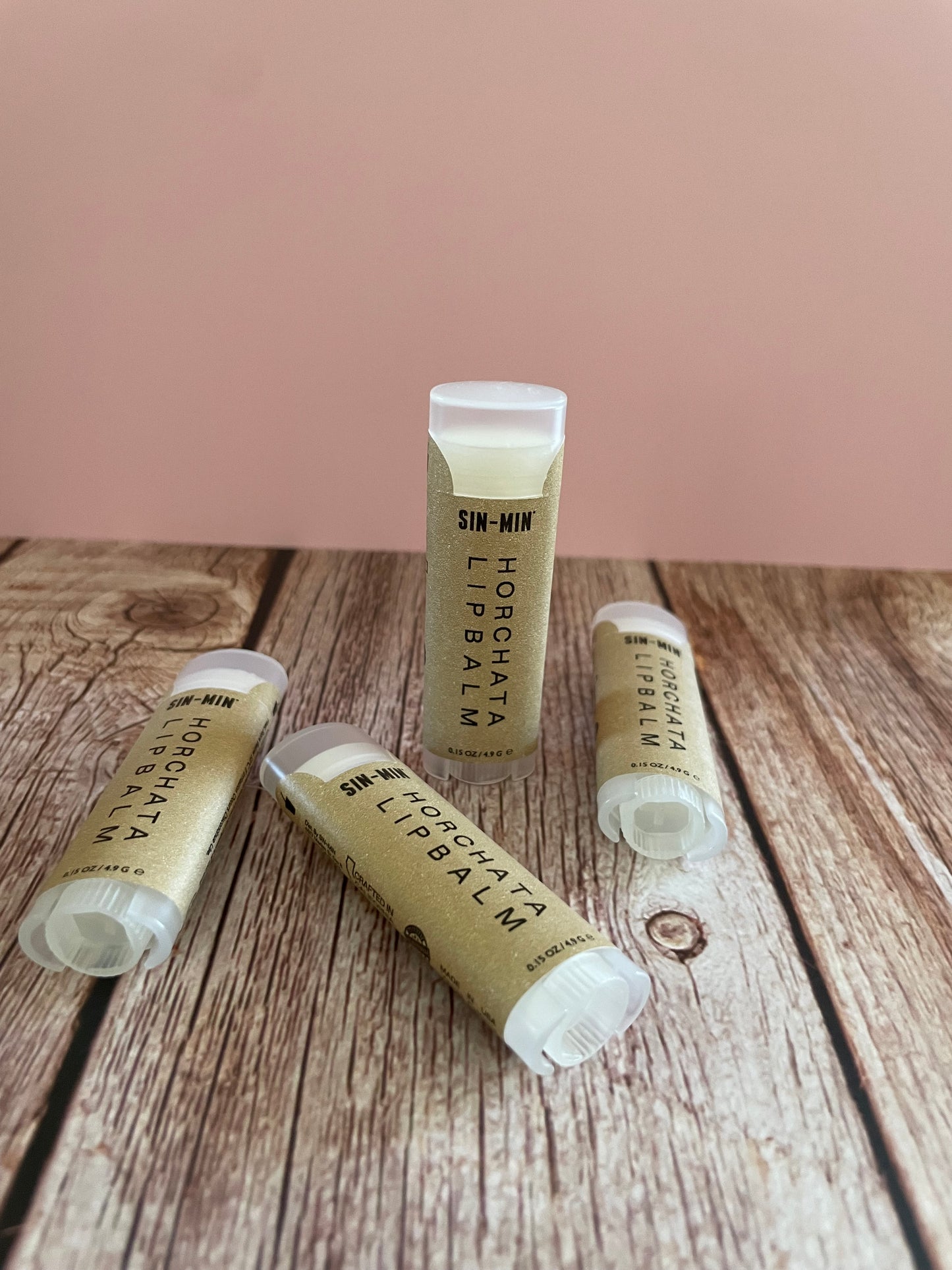 Horchata Lip Balm (Sweet Cinnamon & Vanilla)