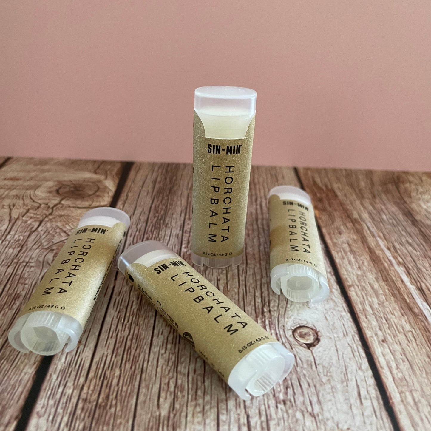 Horchata Lip Balm (Sweet Cinnamon & Vanilla)