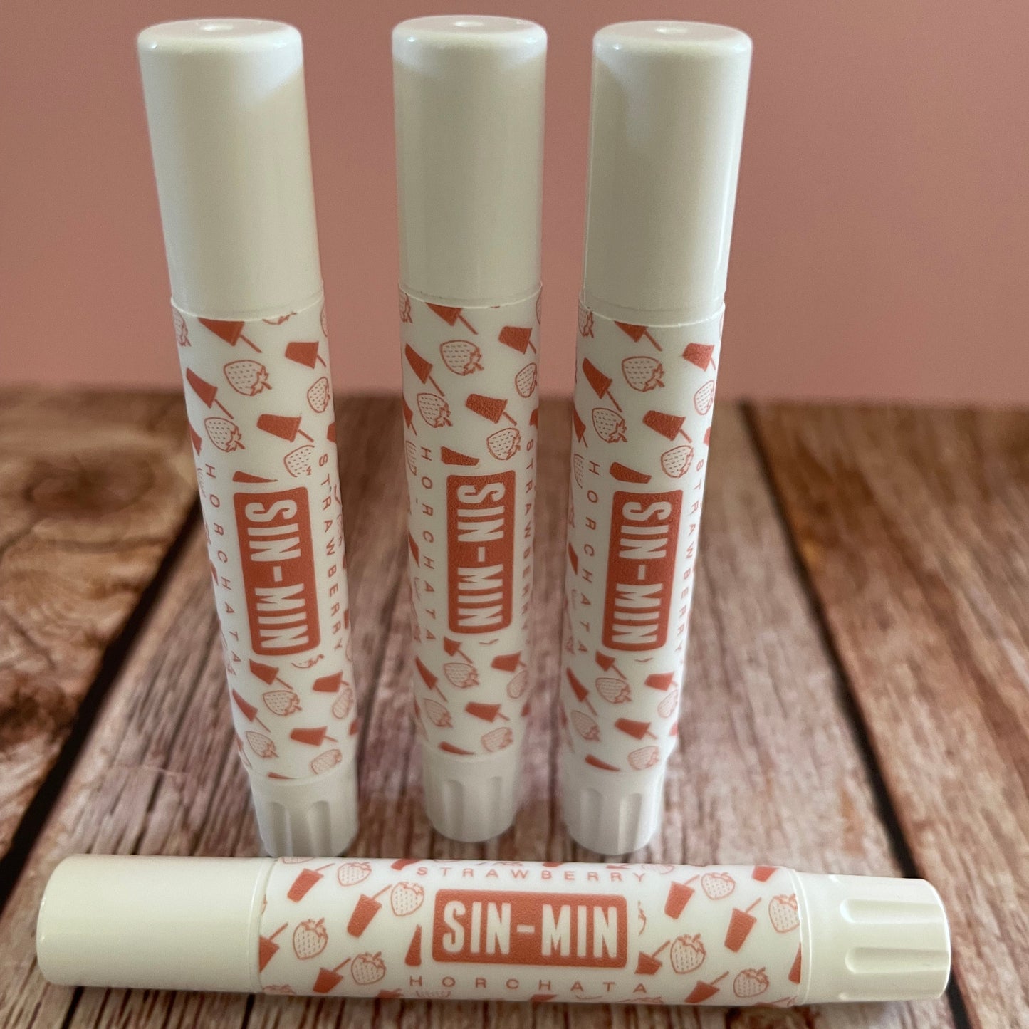 Strawberry Horchata Lip Balm