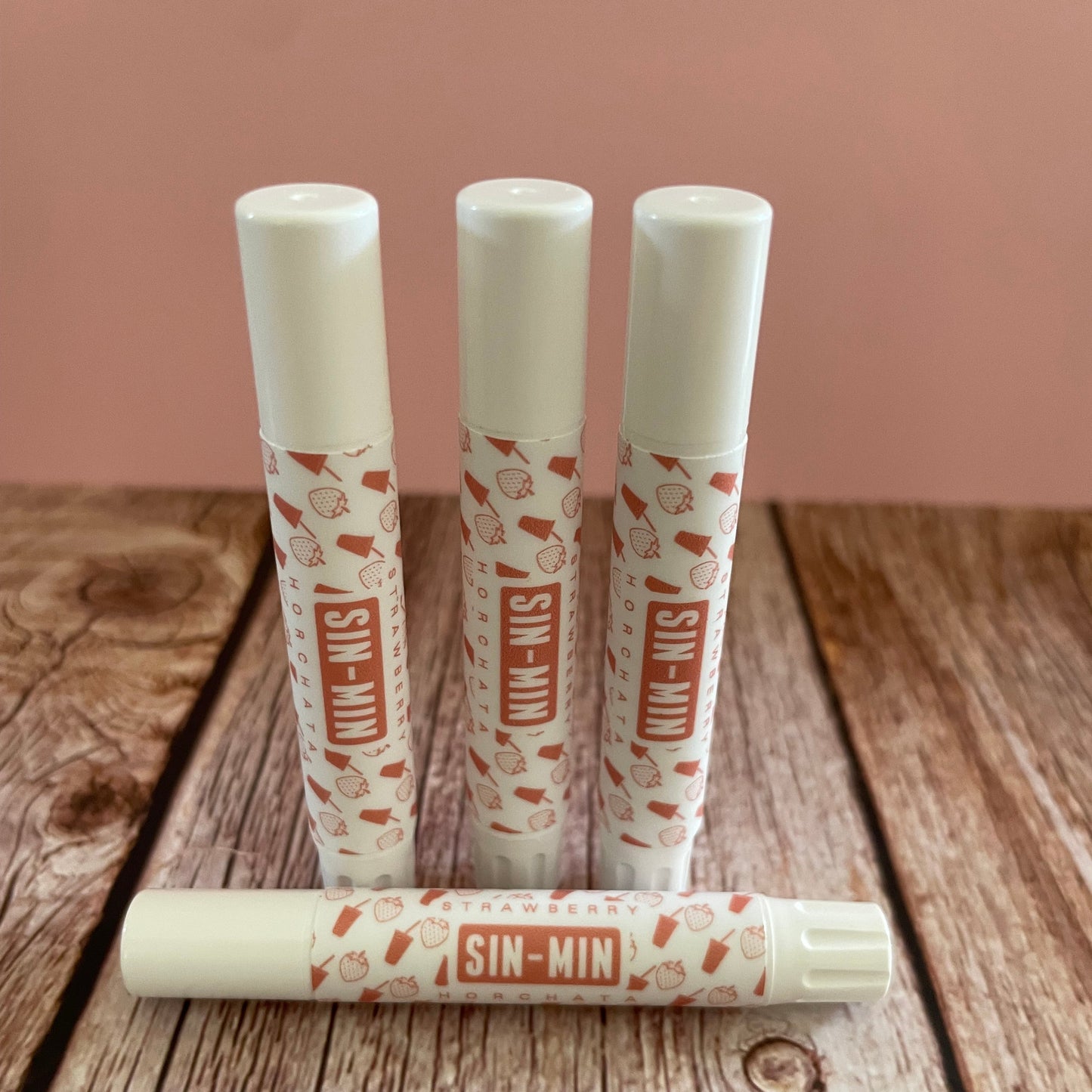 Strawberry Horchata Lip Balm