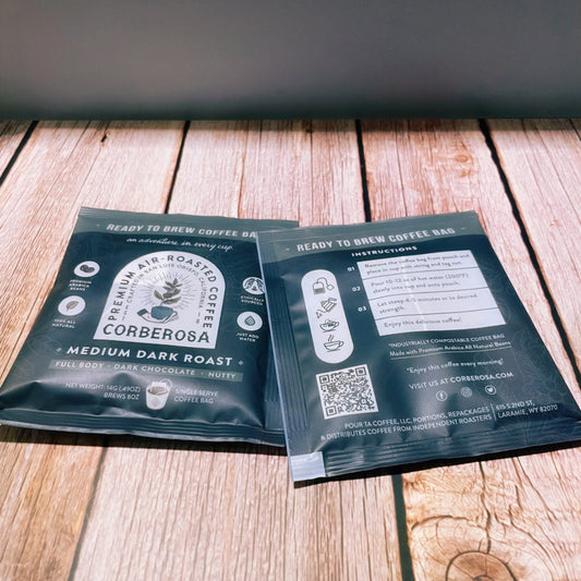 ☕️ Corberosa Ready to Brew Coffee Bag