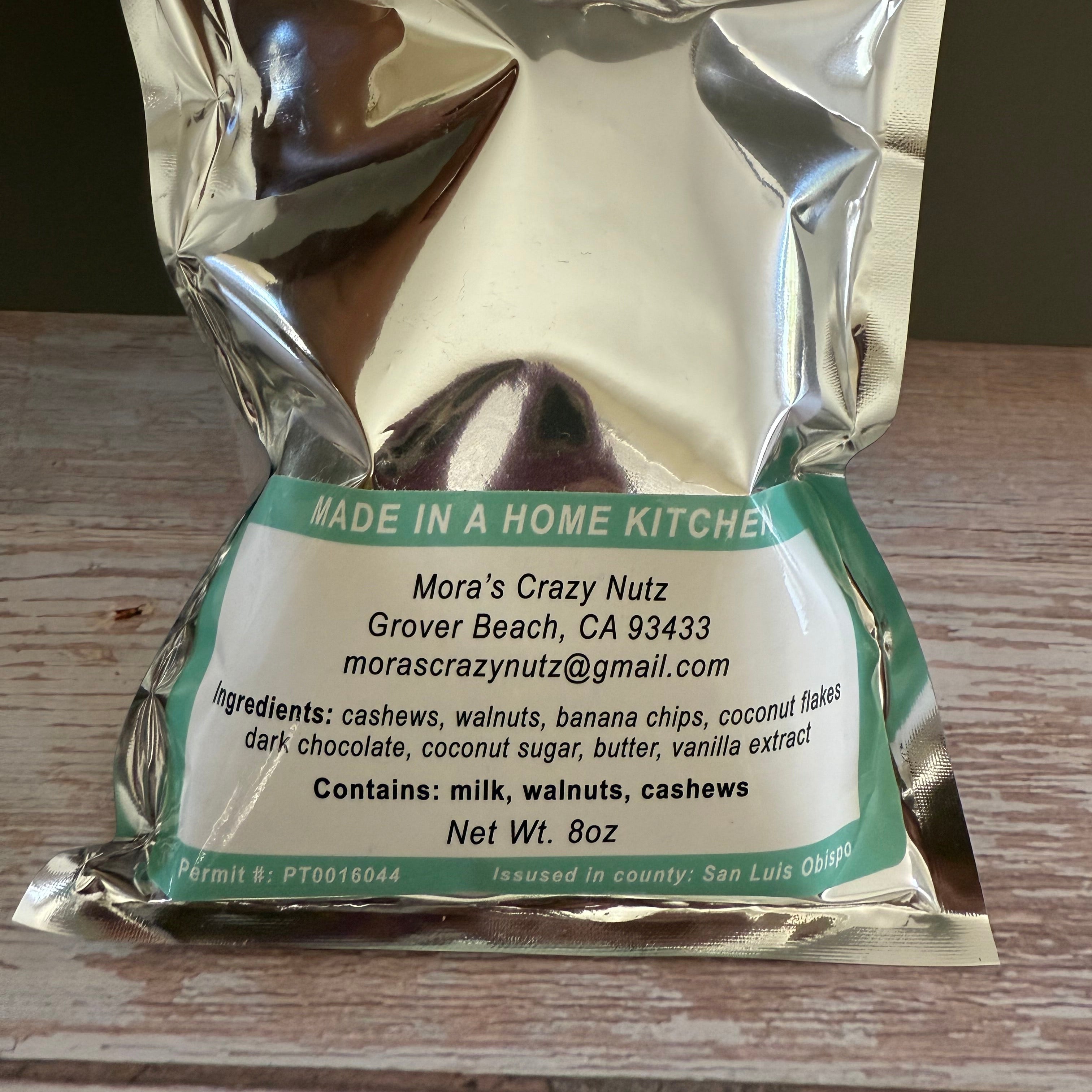 Mora's Crazy Nutz – Coast & Curate