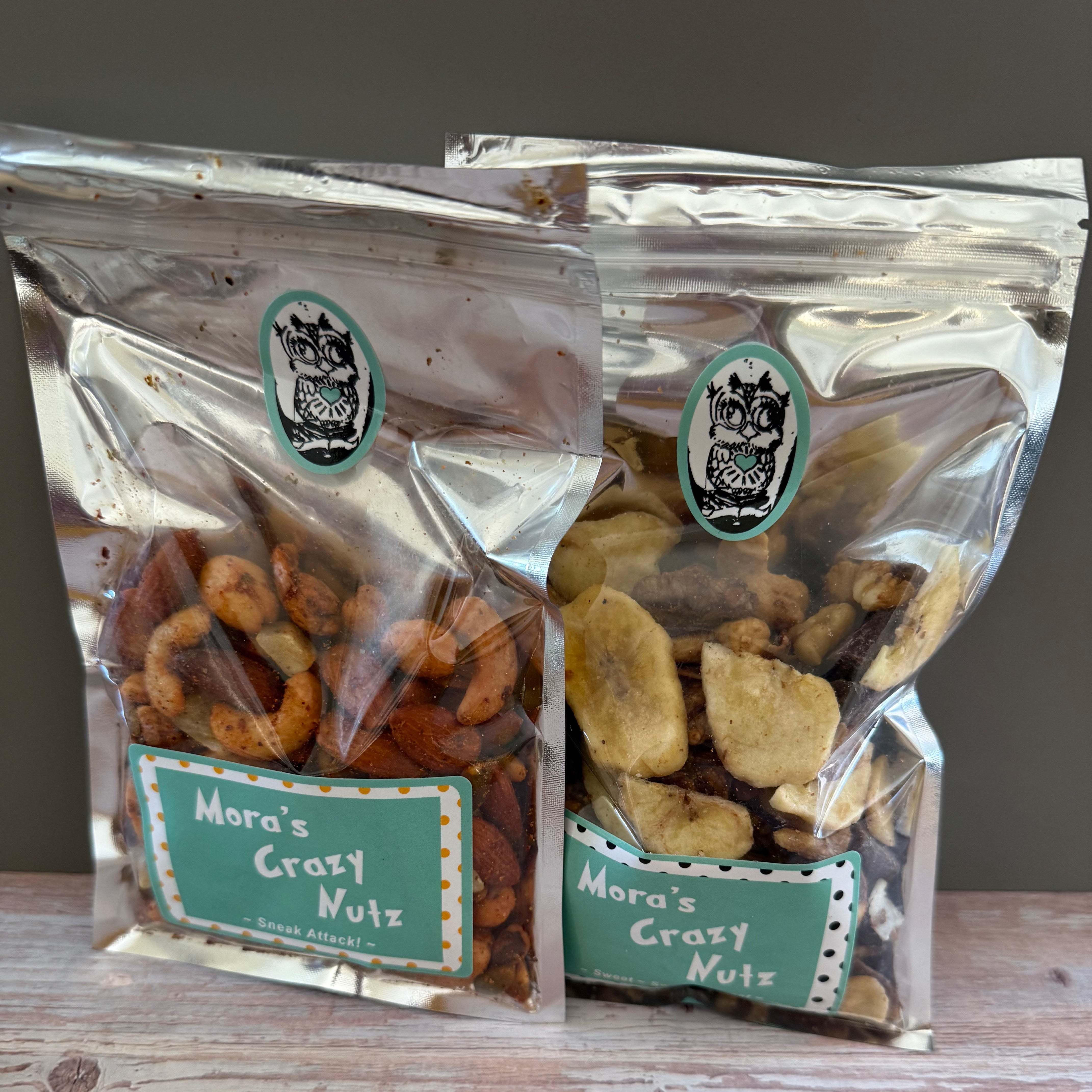 Mora's Crazy Nutz – Coast & Curate