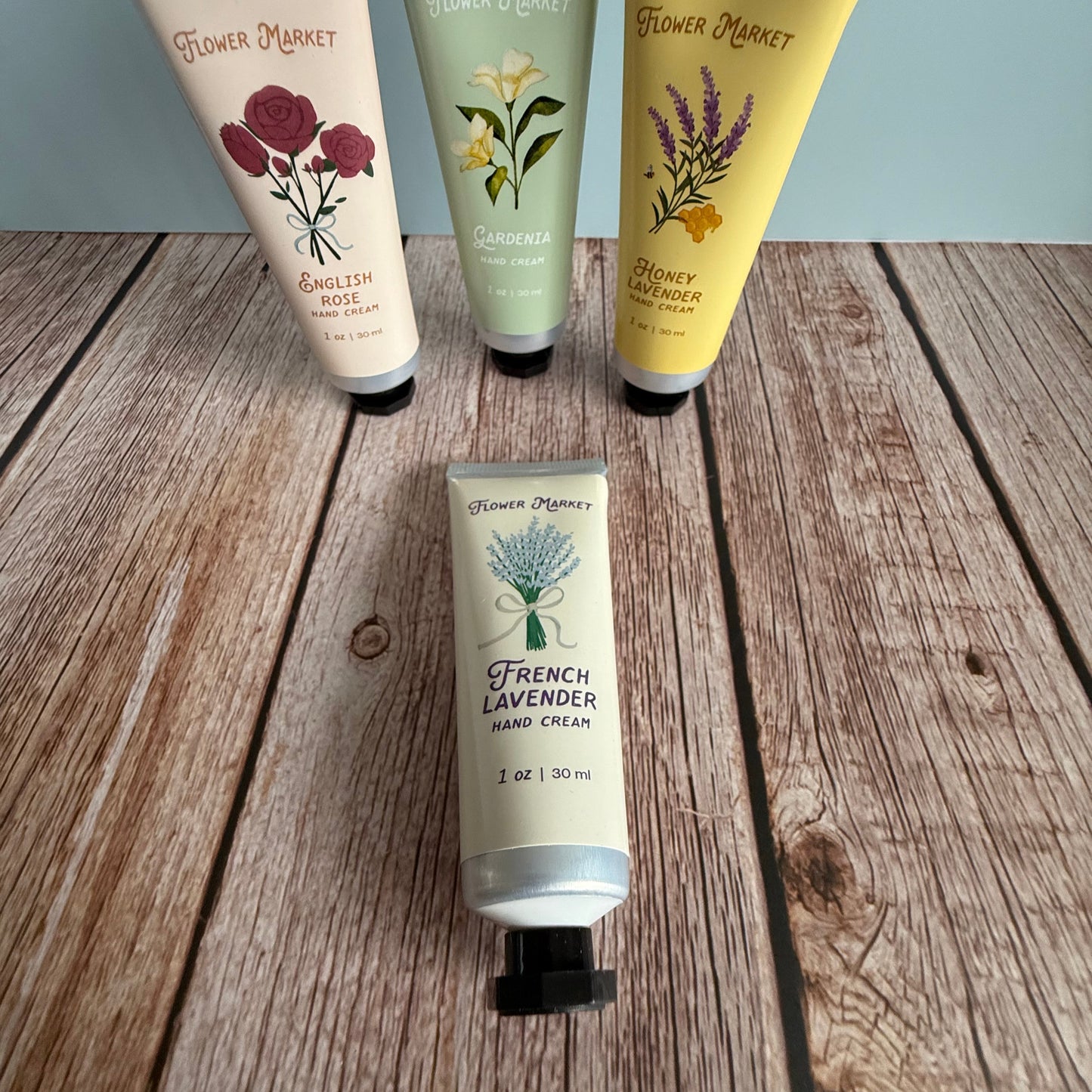 🌼 Flower Market Hand Creams – 1 oz Tubes