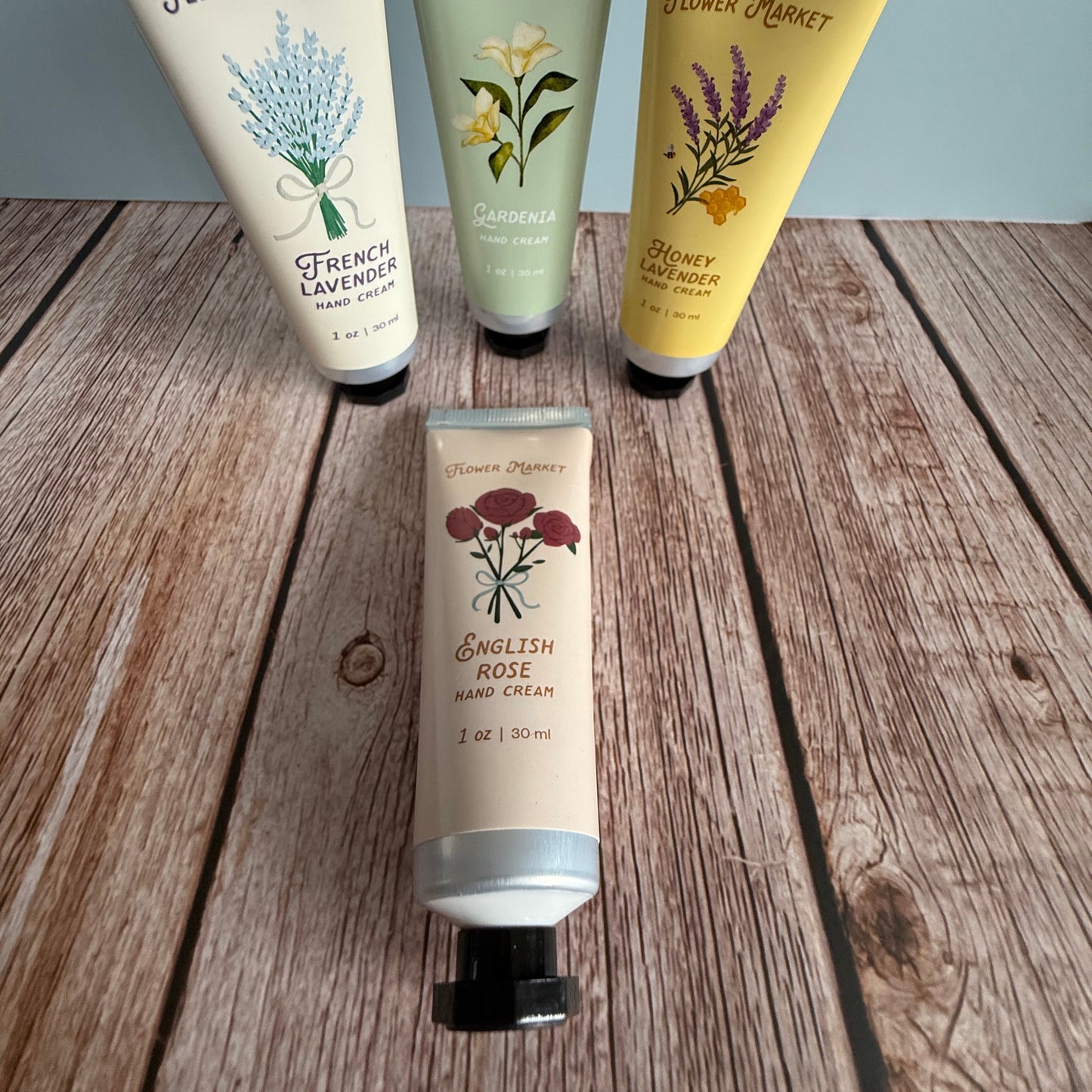 🌼 Flower Market Hand Creams – 1 oz Tubes