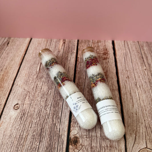 Rose + Lavender Bath Salts