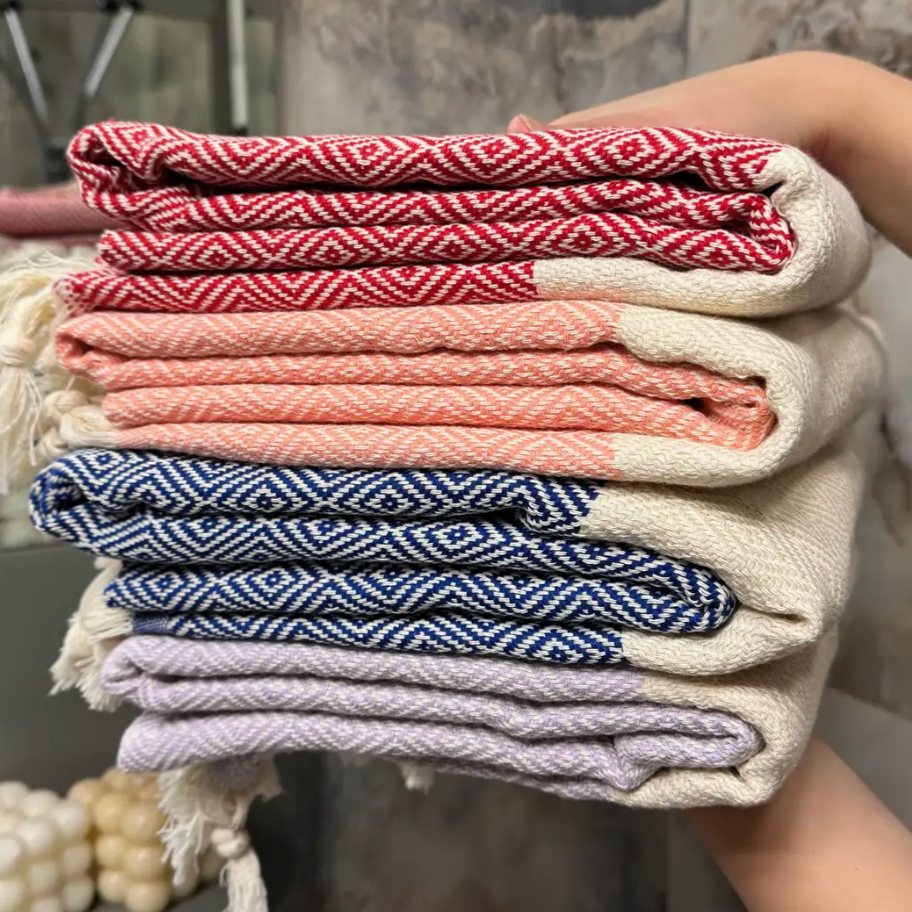 Handwoven Turkish Beach Towel
