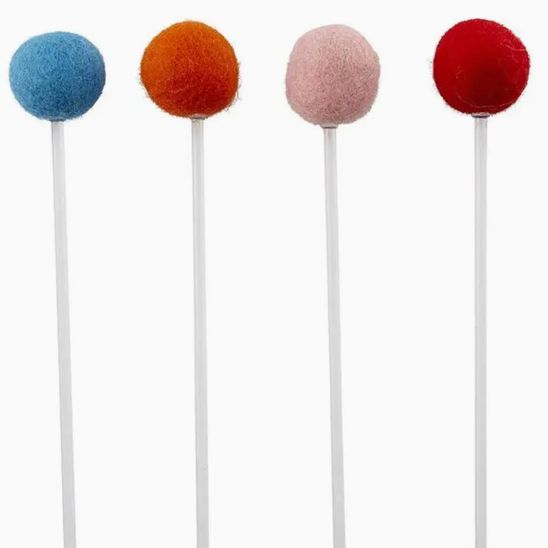 Pom Pom Stir Sticks
