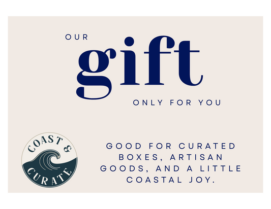 Coast & Curate Gift Card